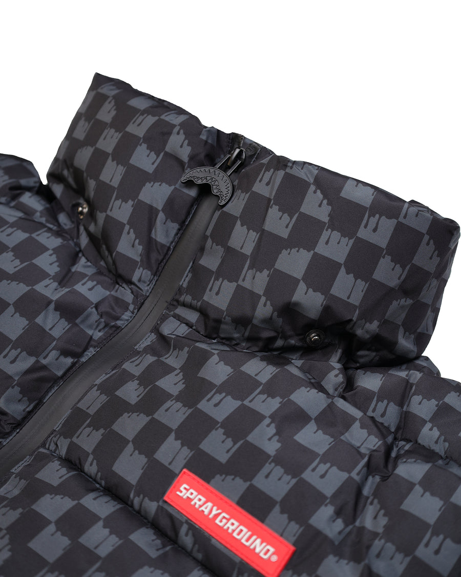 DRIP CHECK DETACH SLEEVES DOWN JKT