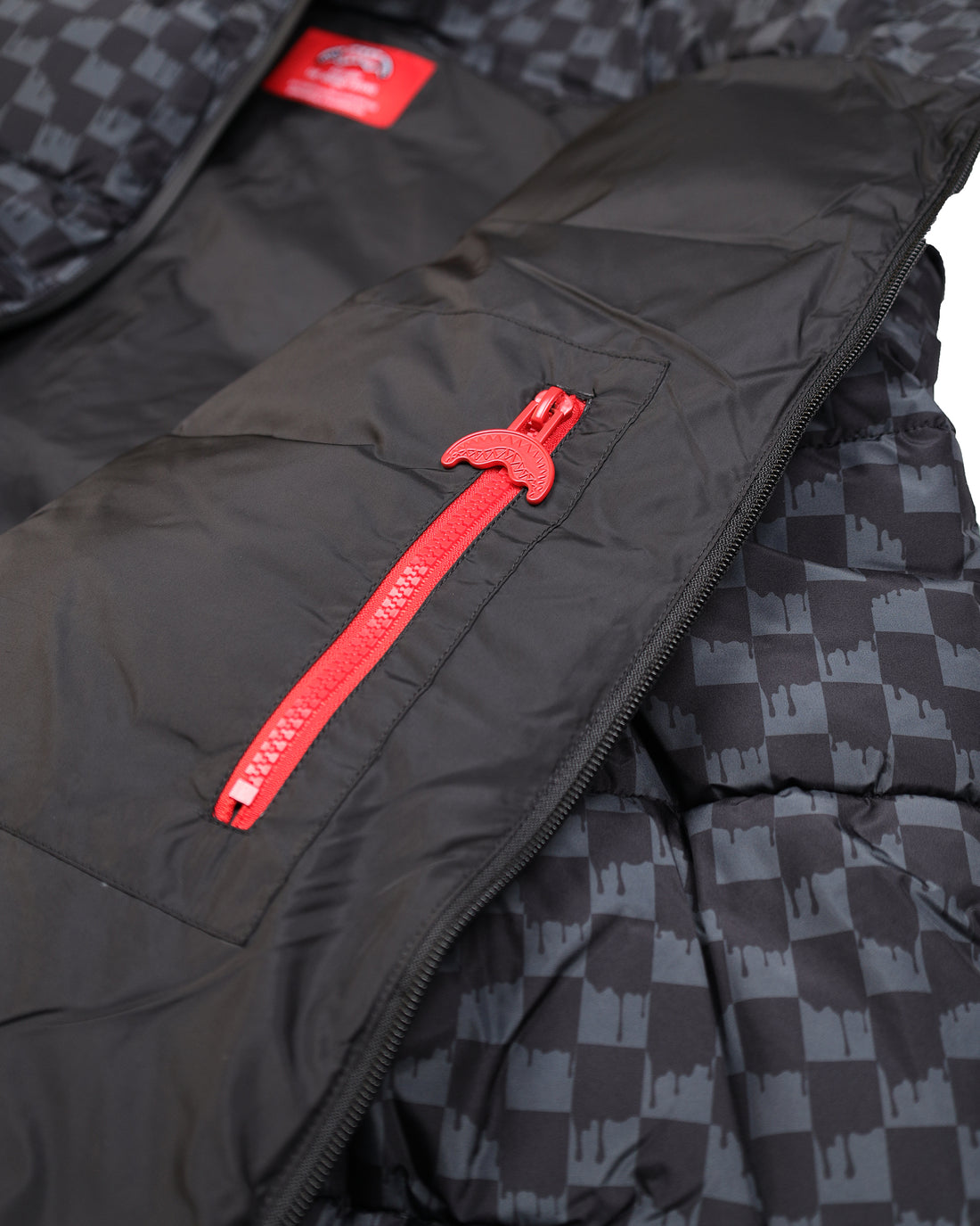 DRIP CHECK DETACH SLEEVES DOWN JKT