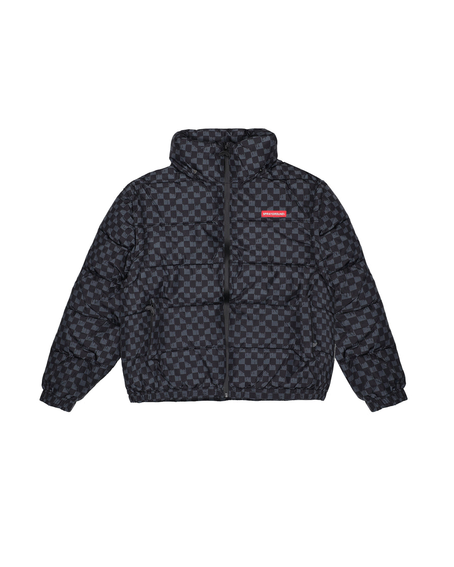 DRIP CHECK DETACH SLEEVES DOWN JKT