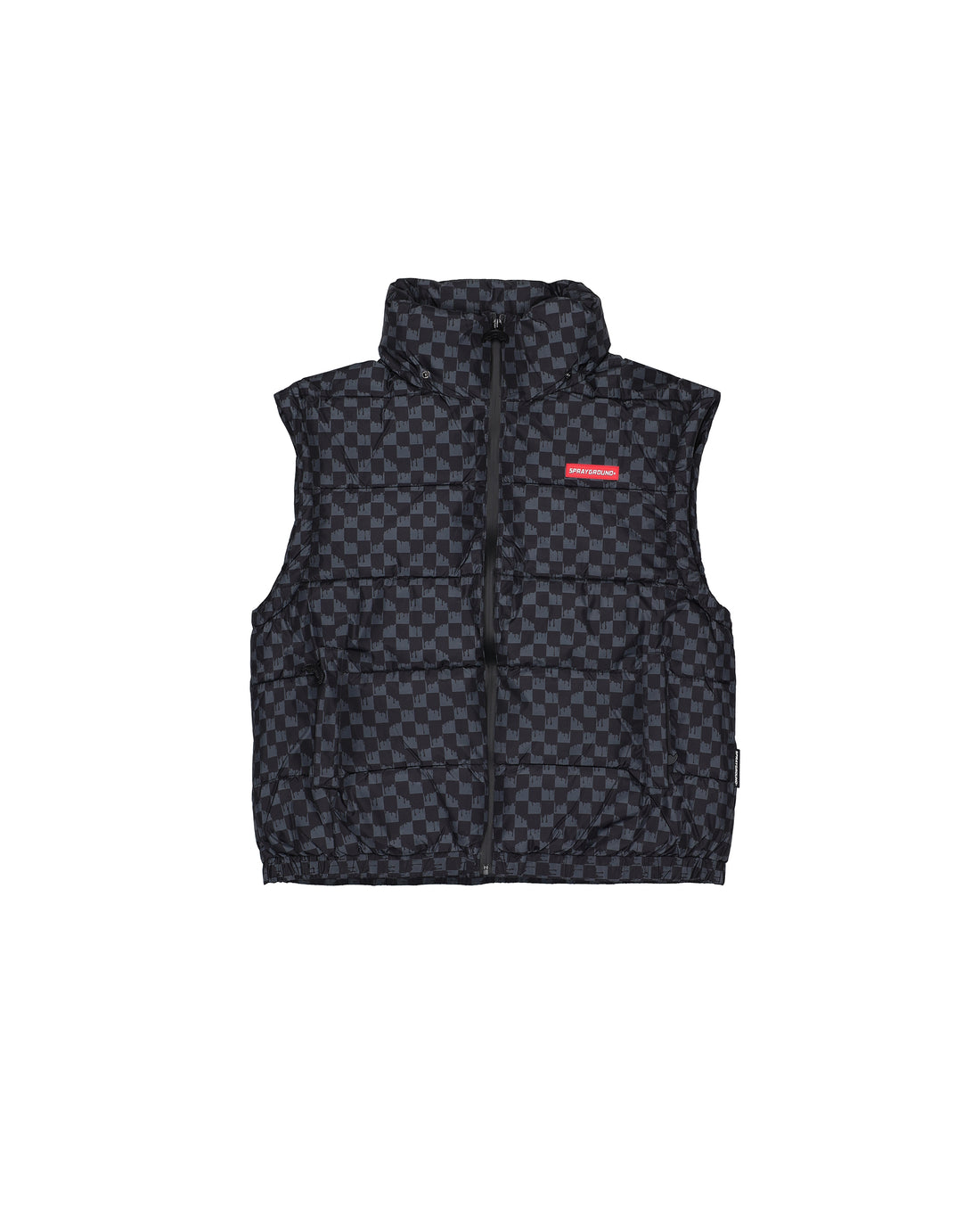 DRIP CHECK DETACH SLEEVES DOWN JKT
