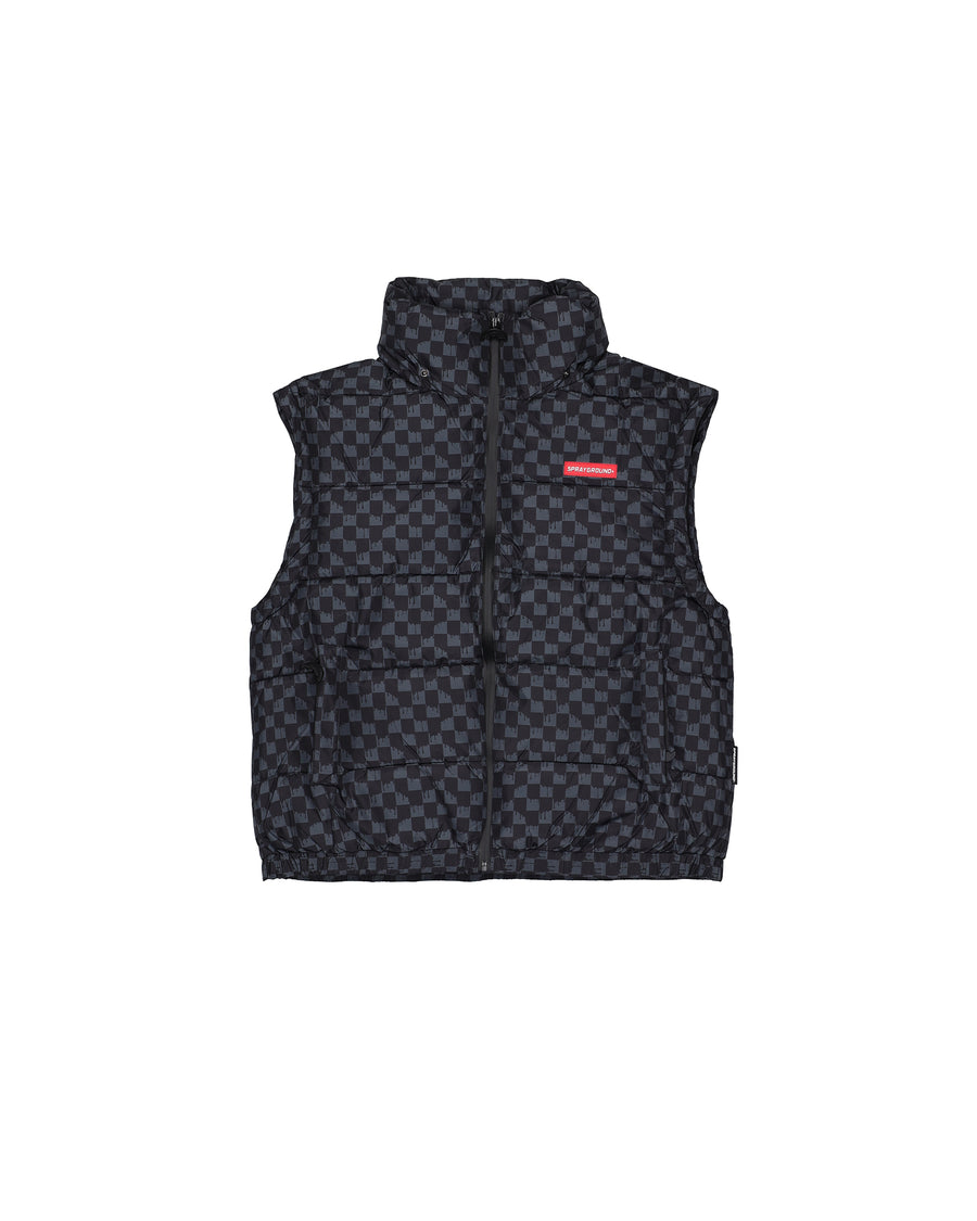DRIP CHECK DETACH SLEEVES DOWN JKT