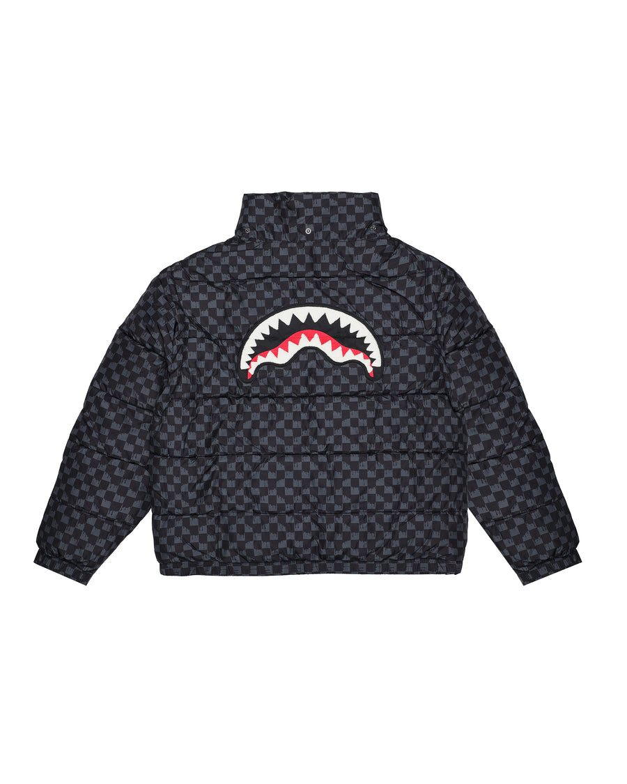 DRIP CHECK DETACH SLEEVES DOWN JKT