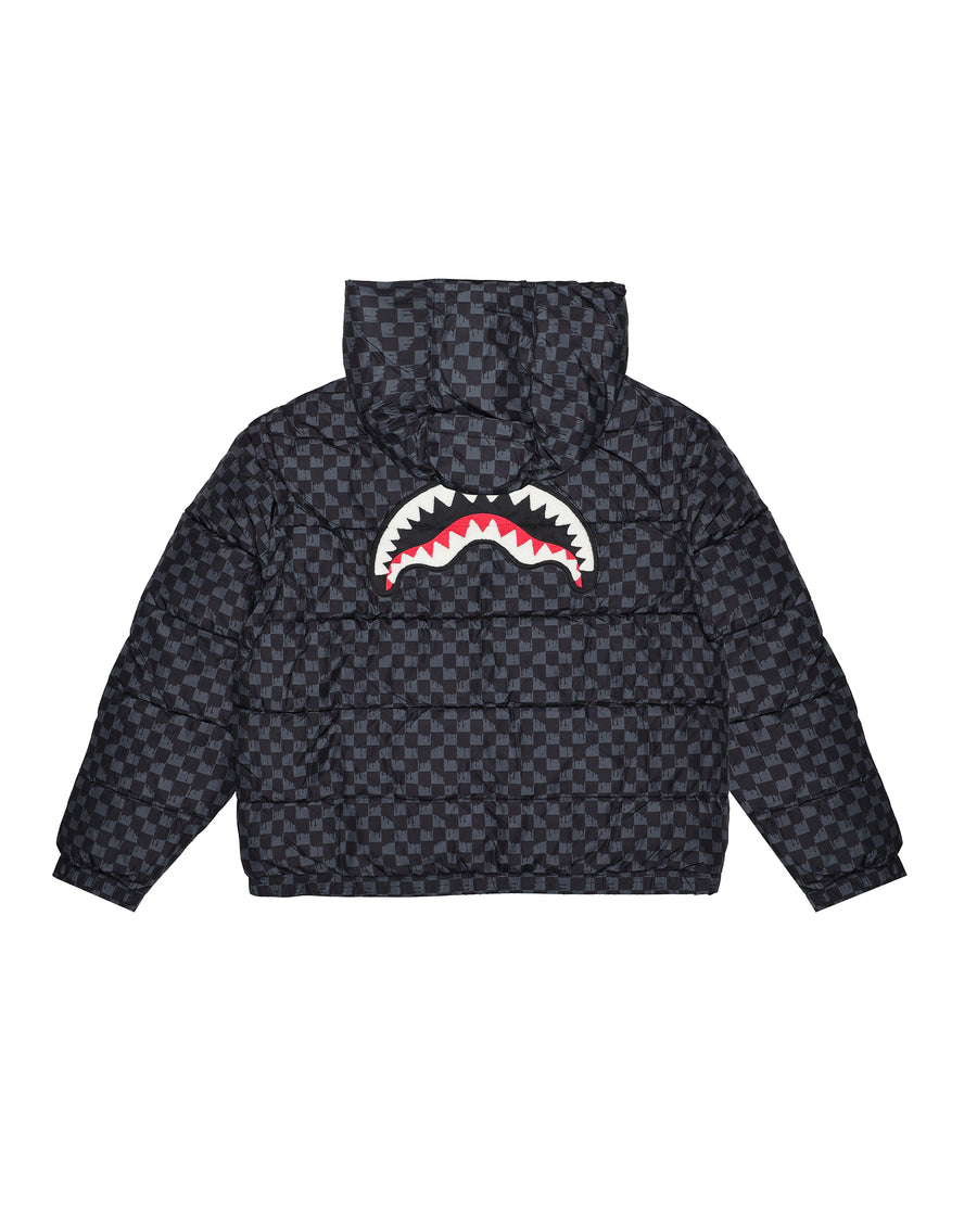 DRIP CHECK DETACH SLEEVES DOWN JKT