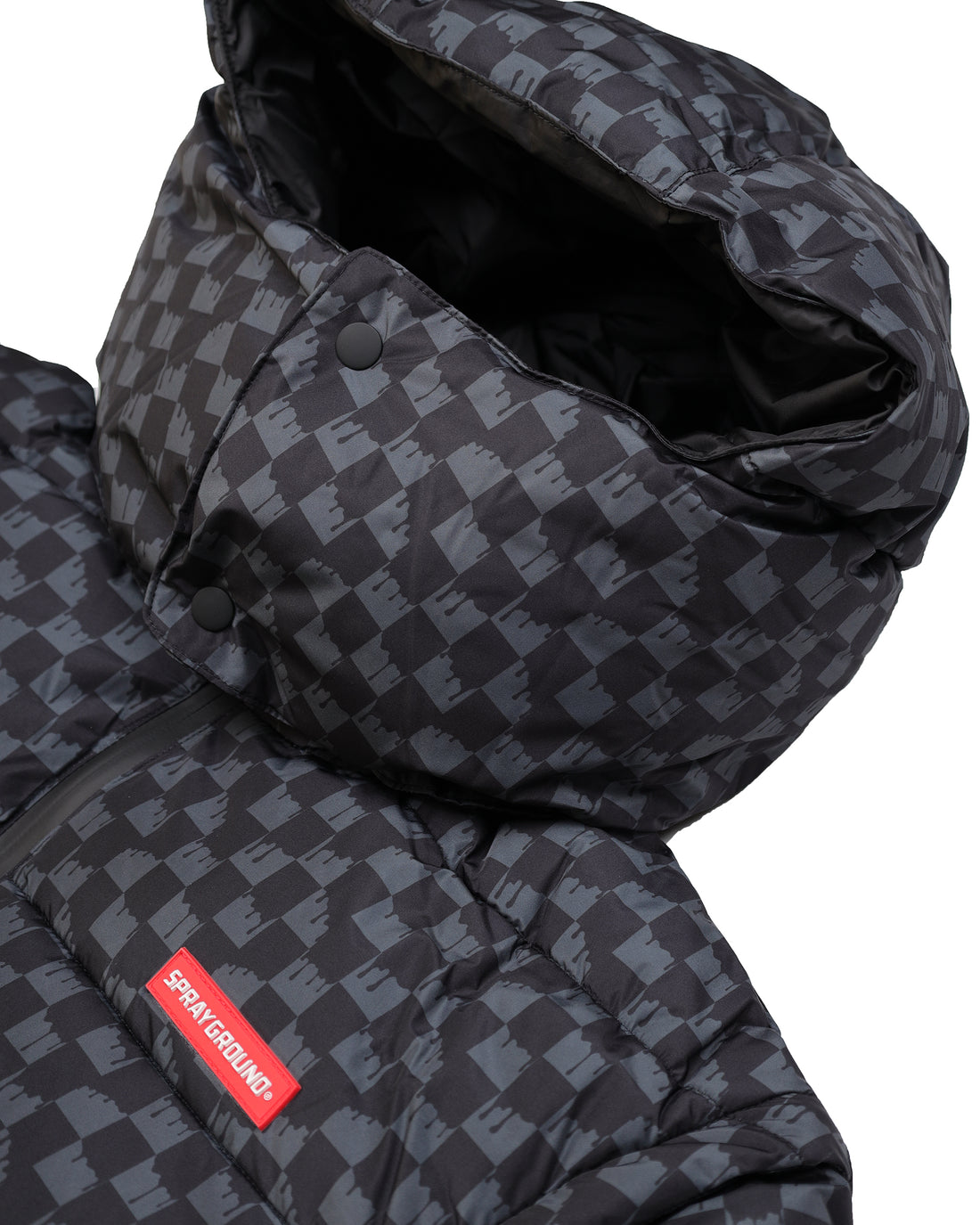 DRIP CHECK DETACH SLEEVES DOWN JKT
