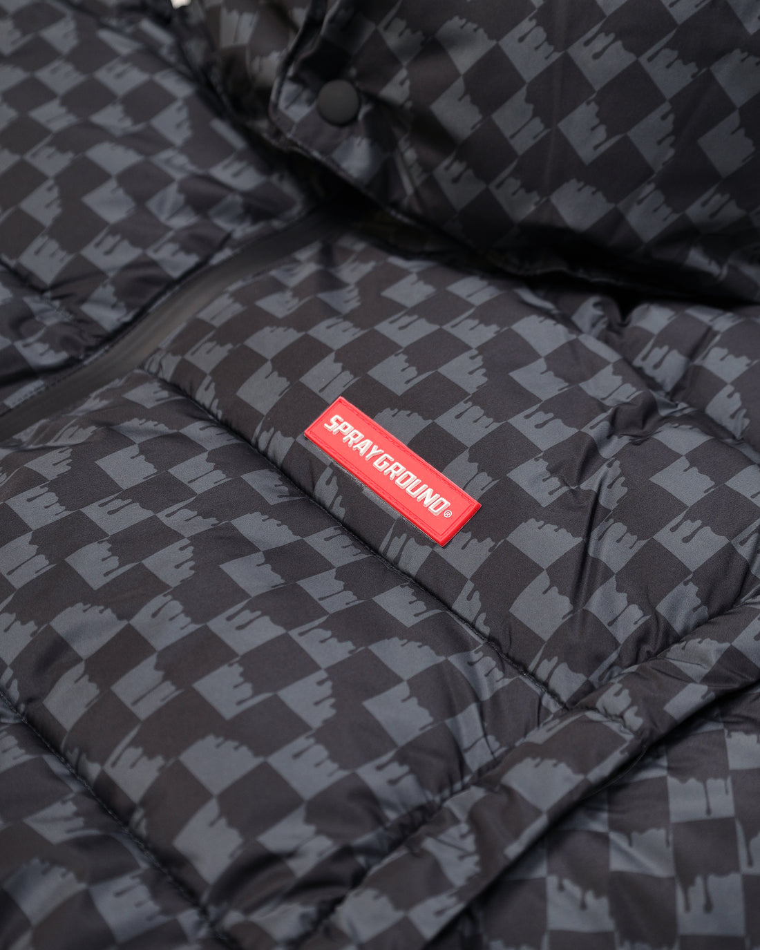 DRIP CHECK DETACH SLEEVES DOWN JKT