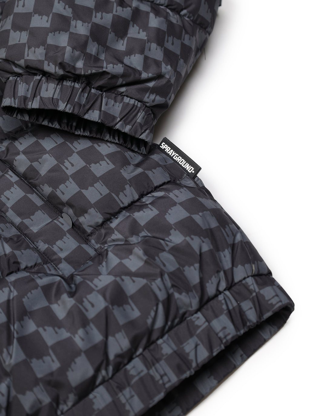 DRIP CHECK DETACH SLEEVES DOWN JKT