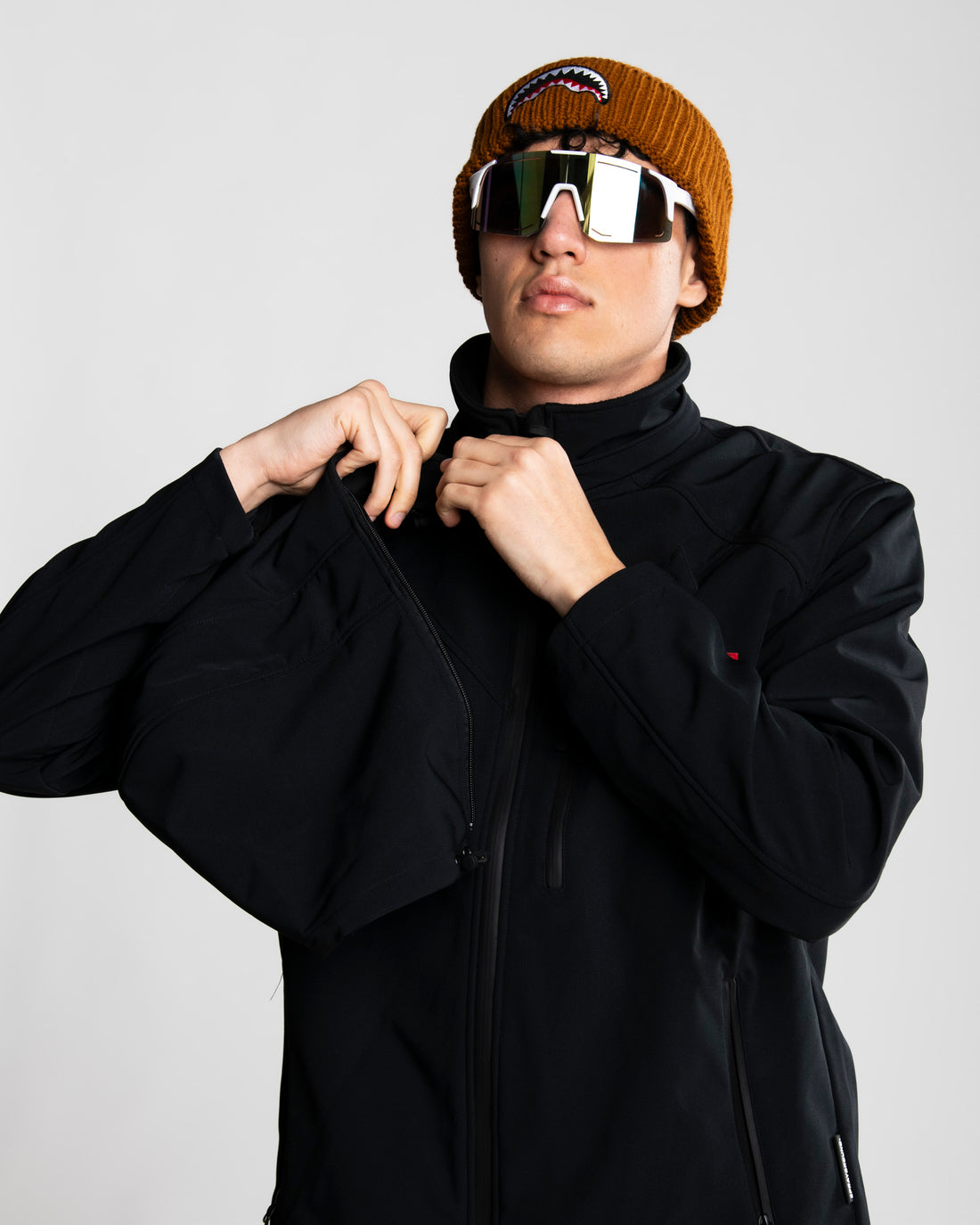 SPRAYGROUND SOFT CELL JACKET