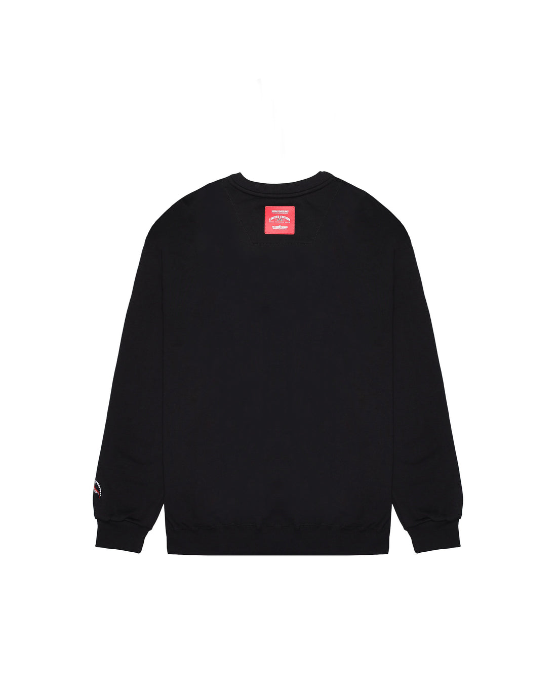 SPRAYGROUND LABEL CREWNECK