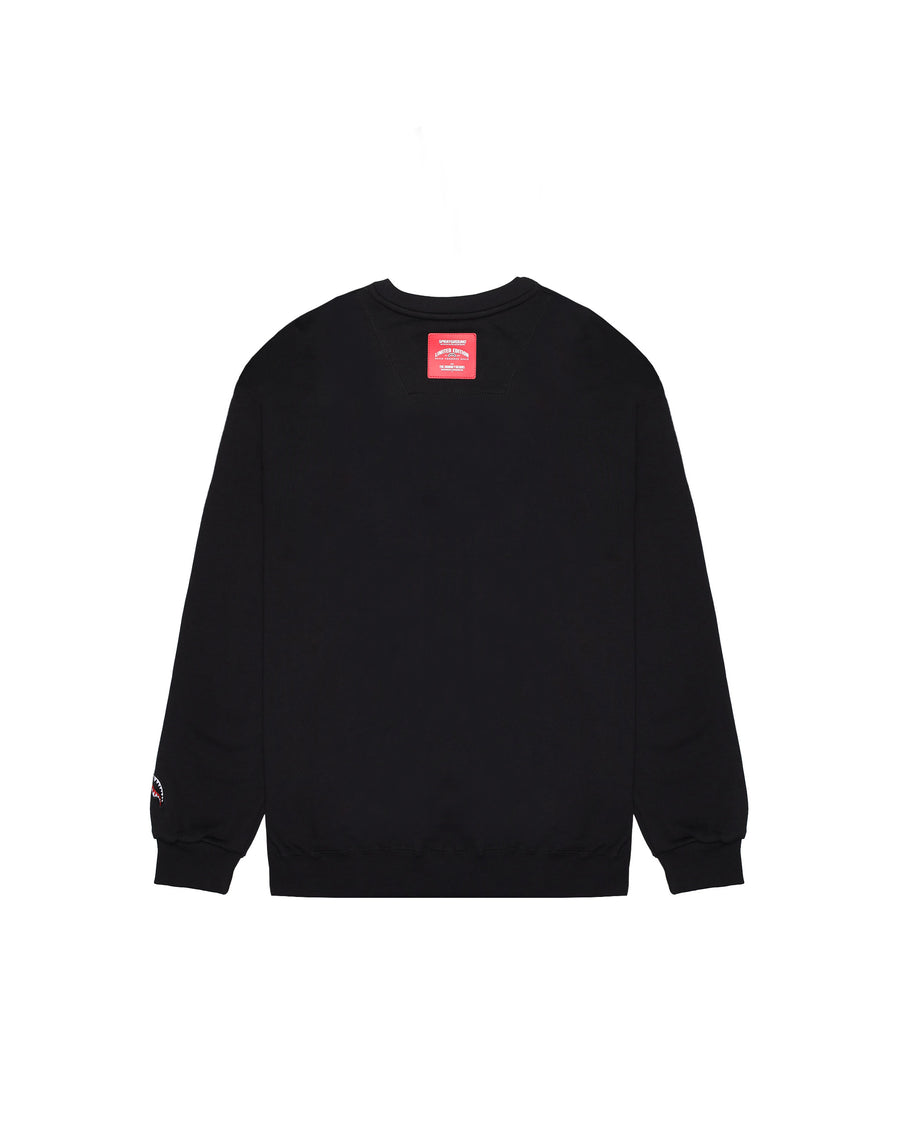 SPRAYGROUND LABEL CREWNECK