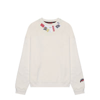 SPRAYGROUND LABEL CREWNECK