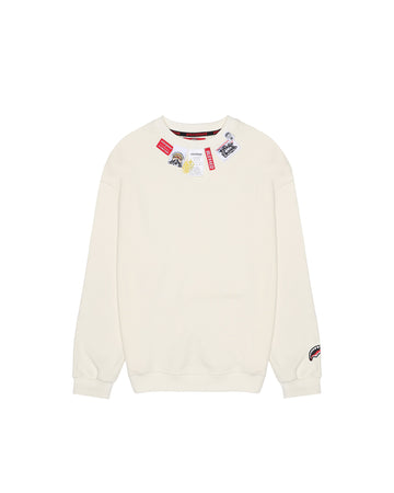 SPRAYGROUND LABEL CREWNECK