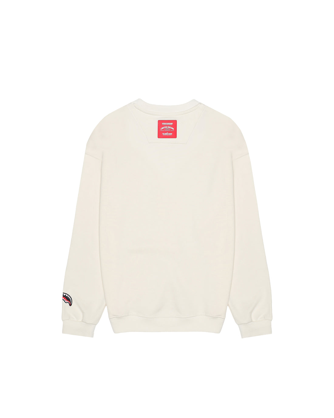 SPRAYGROUND LABEL CREWNECK