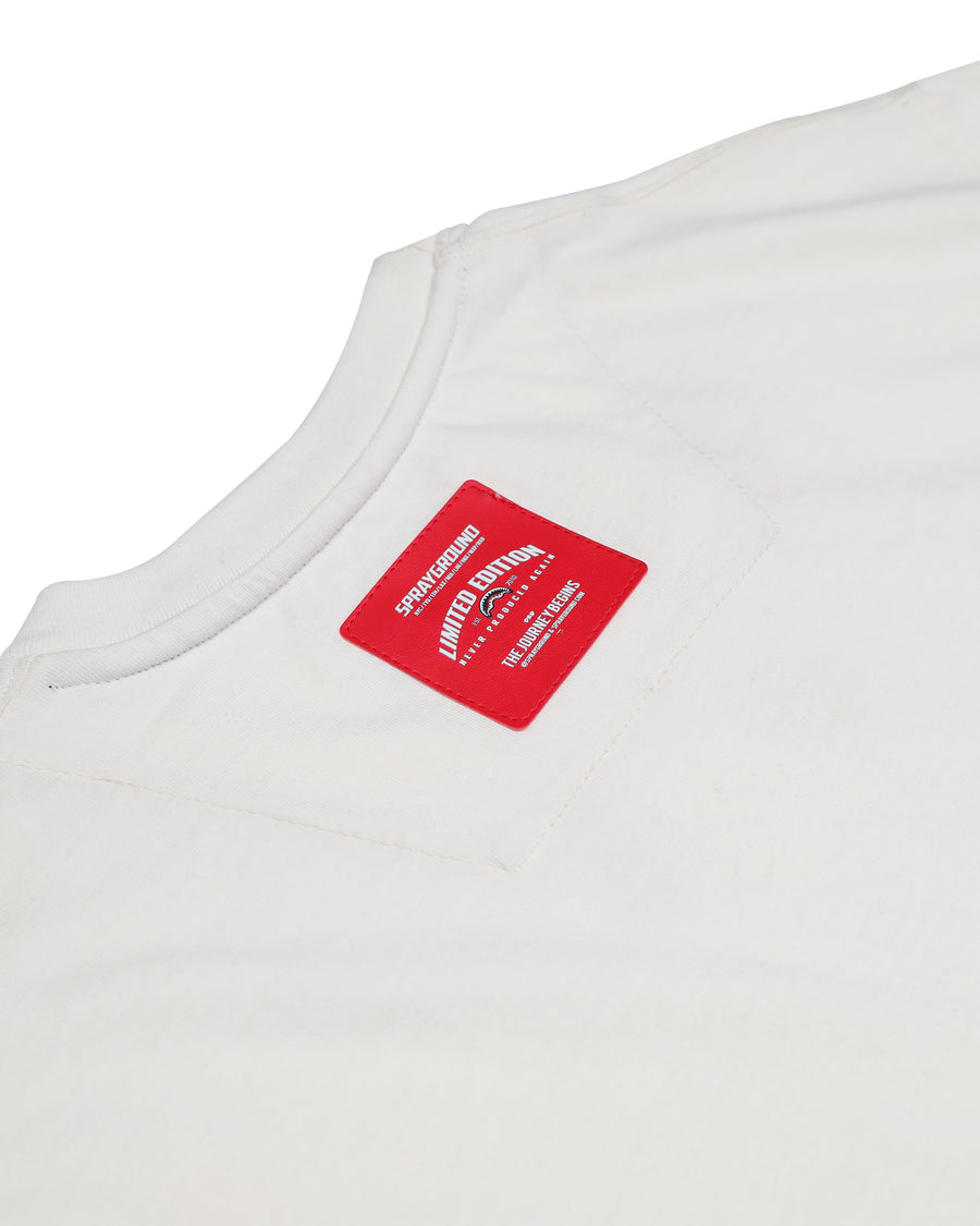 SPRAYGROUND LABEL REGULAR T-SHIRT
