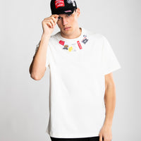 SPRAYGROUND LABEL REGULAR T-SHIRT