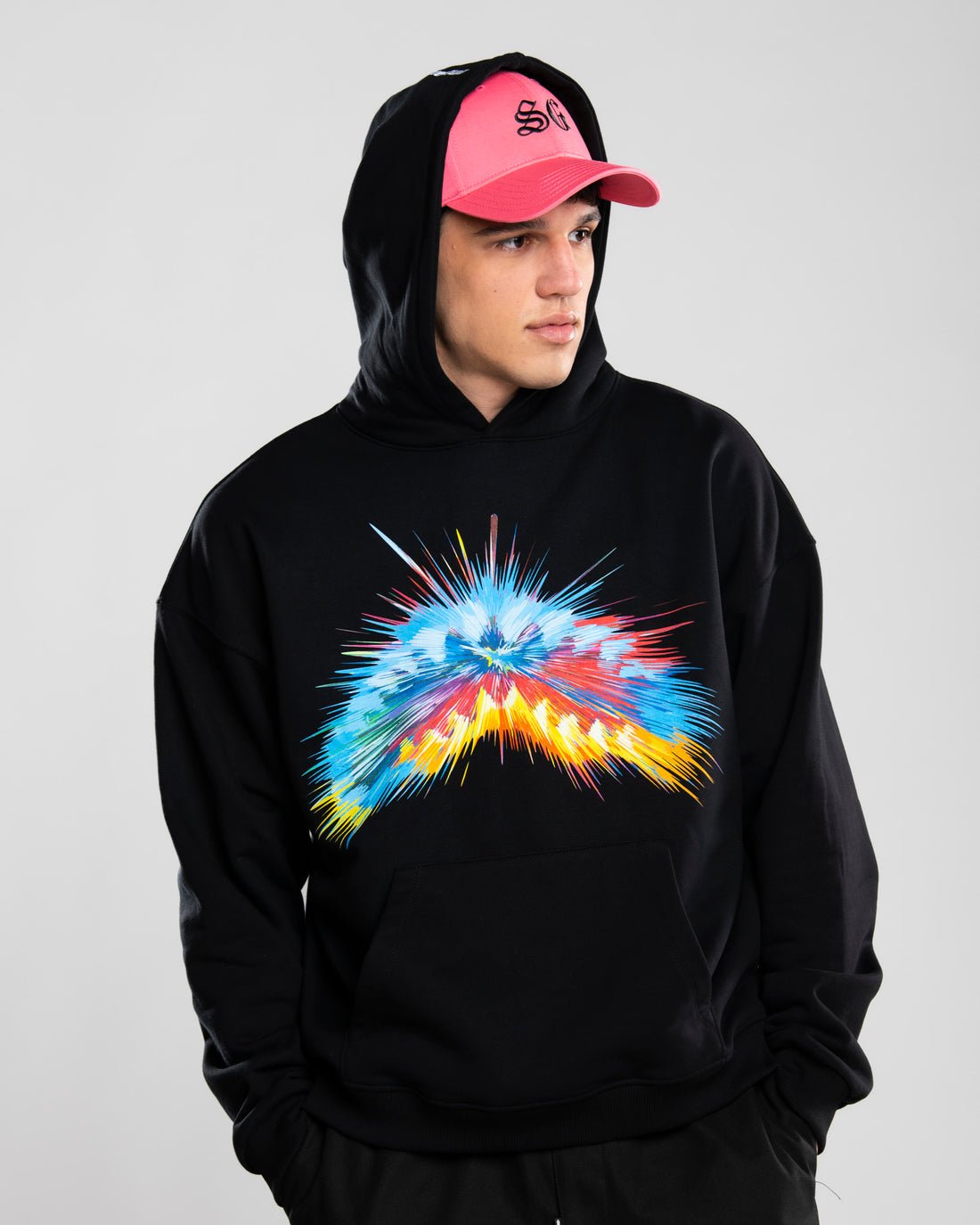 PAINT XPLOSION HOODIE