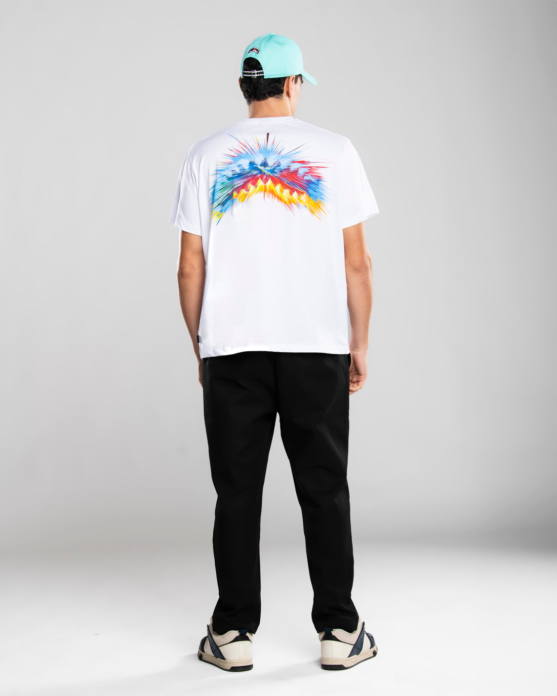 PAINT XPLOSION NEW REGULAR T-SHIRT