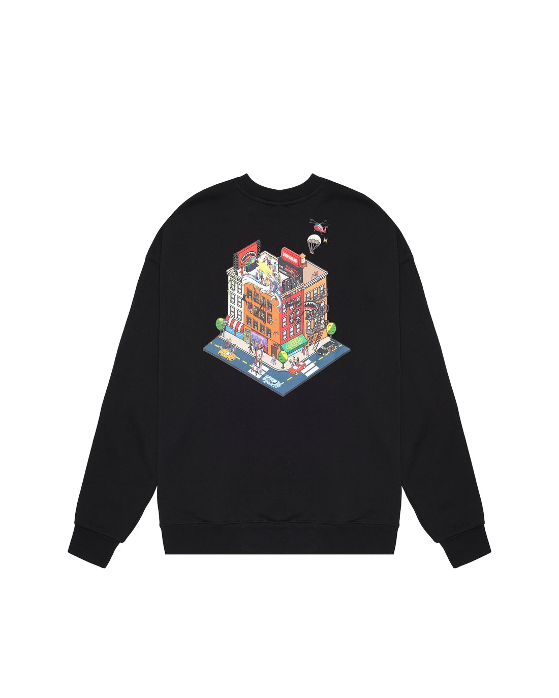 BLOCK PARTY CREWNECK