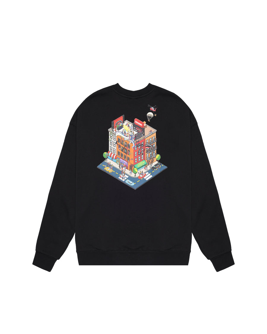 BLOCK PARTY CREWNECK