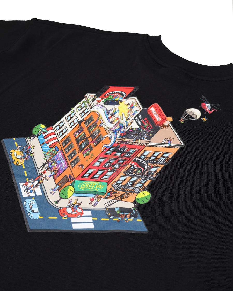 BLOCK PARTY CREWNECK