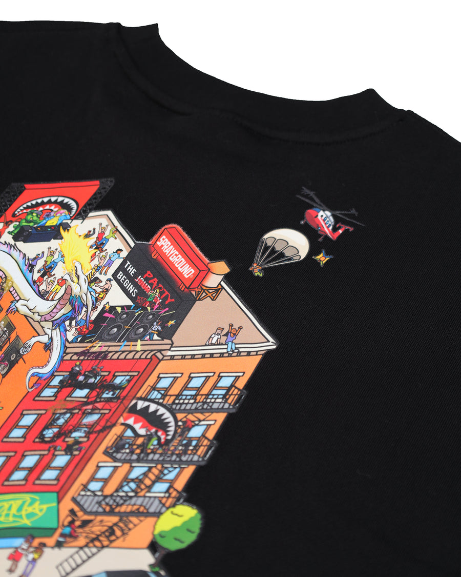 BLOCK PARTY CREWNECK