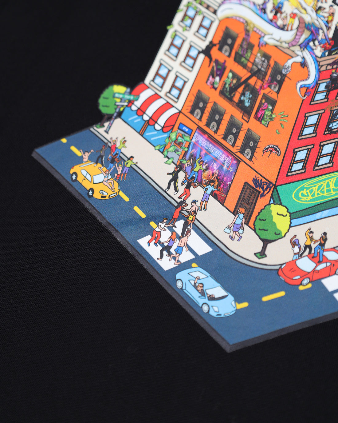 BLOCK PARTY CREWNECK