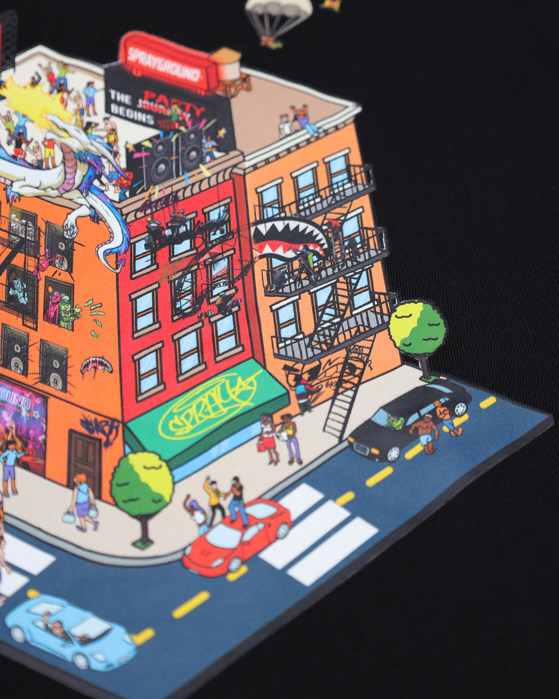 BLOCK PARTY CREWNECK
