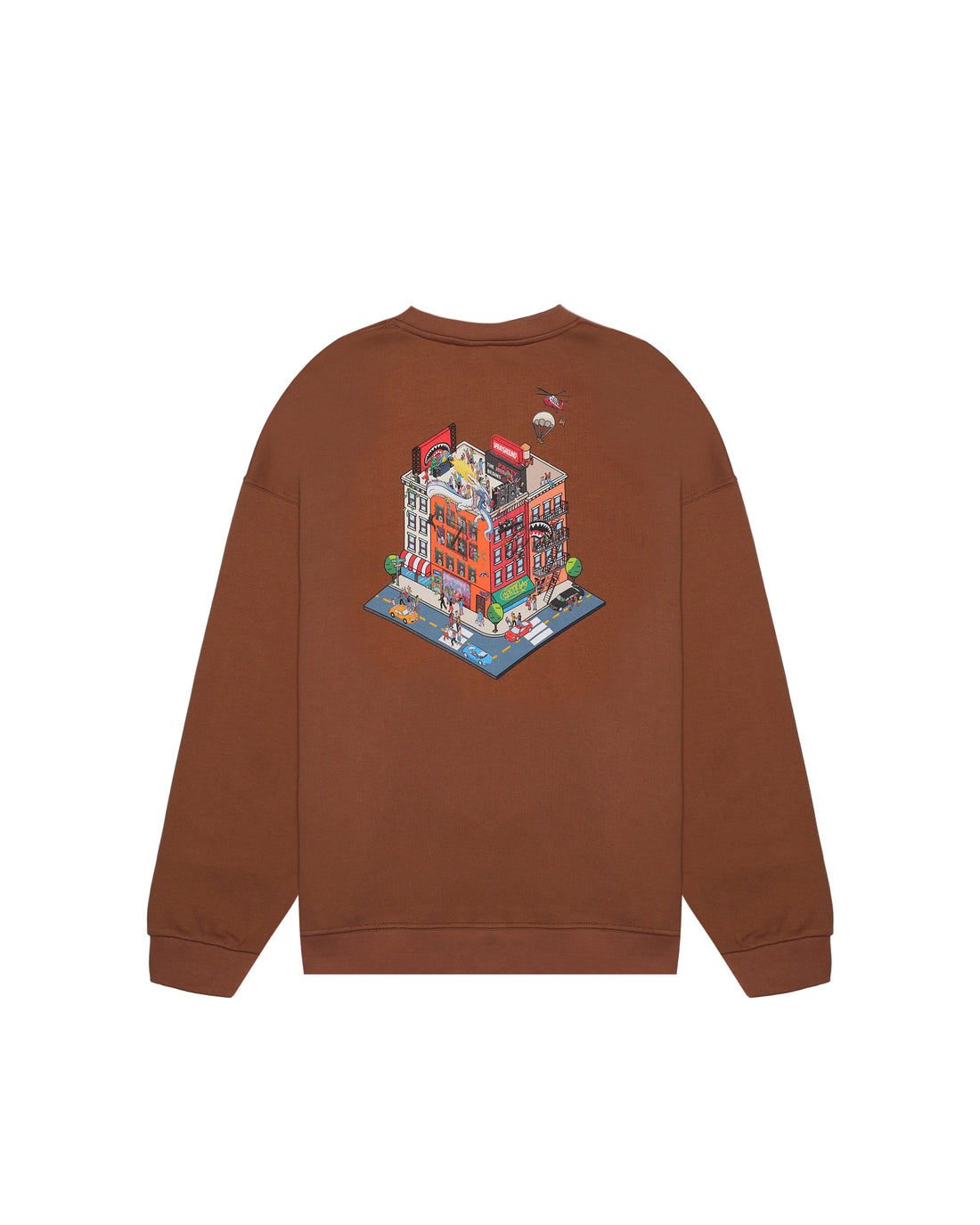 BLOCK PARTY CREWNECK