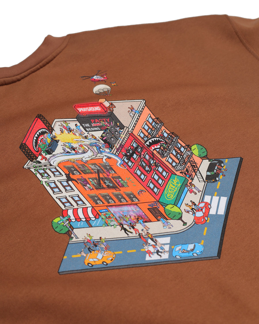BLOCK PARTY CREWNECK