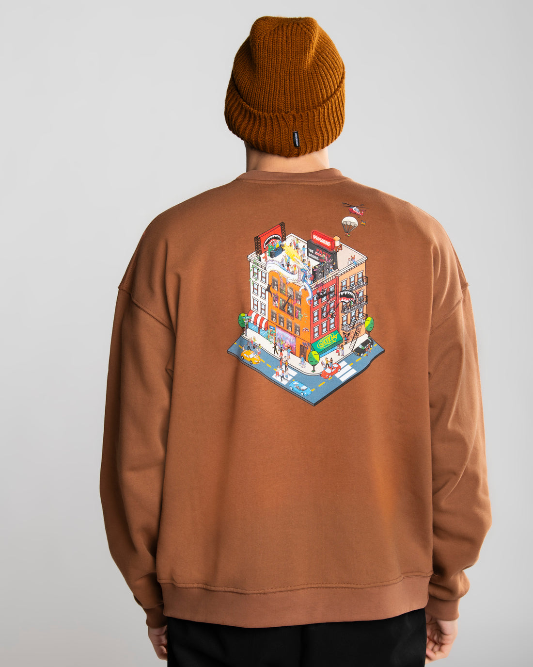 BLOCK PARTY CREWNECK