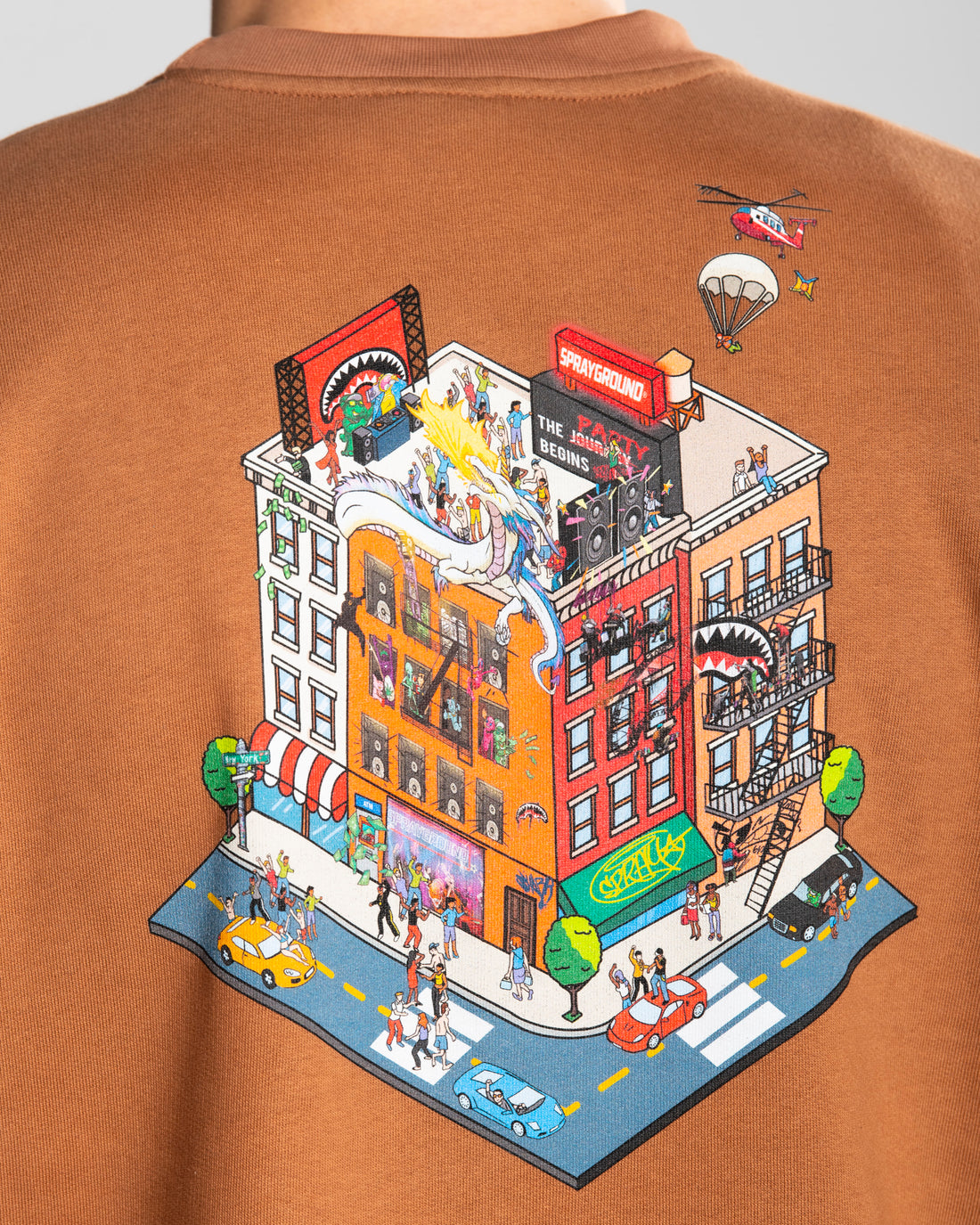 BLOCK PARTY CREWNECK