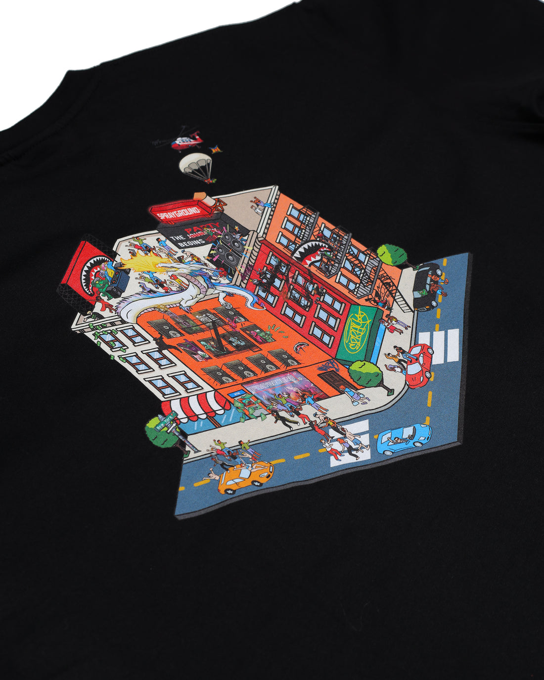 BLOCK PARTY REGULAR T-SHIRT