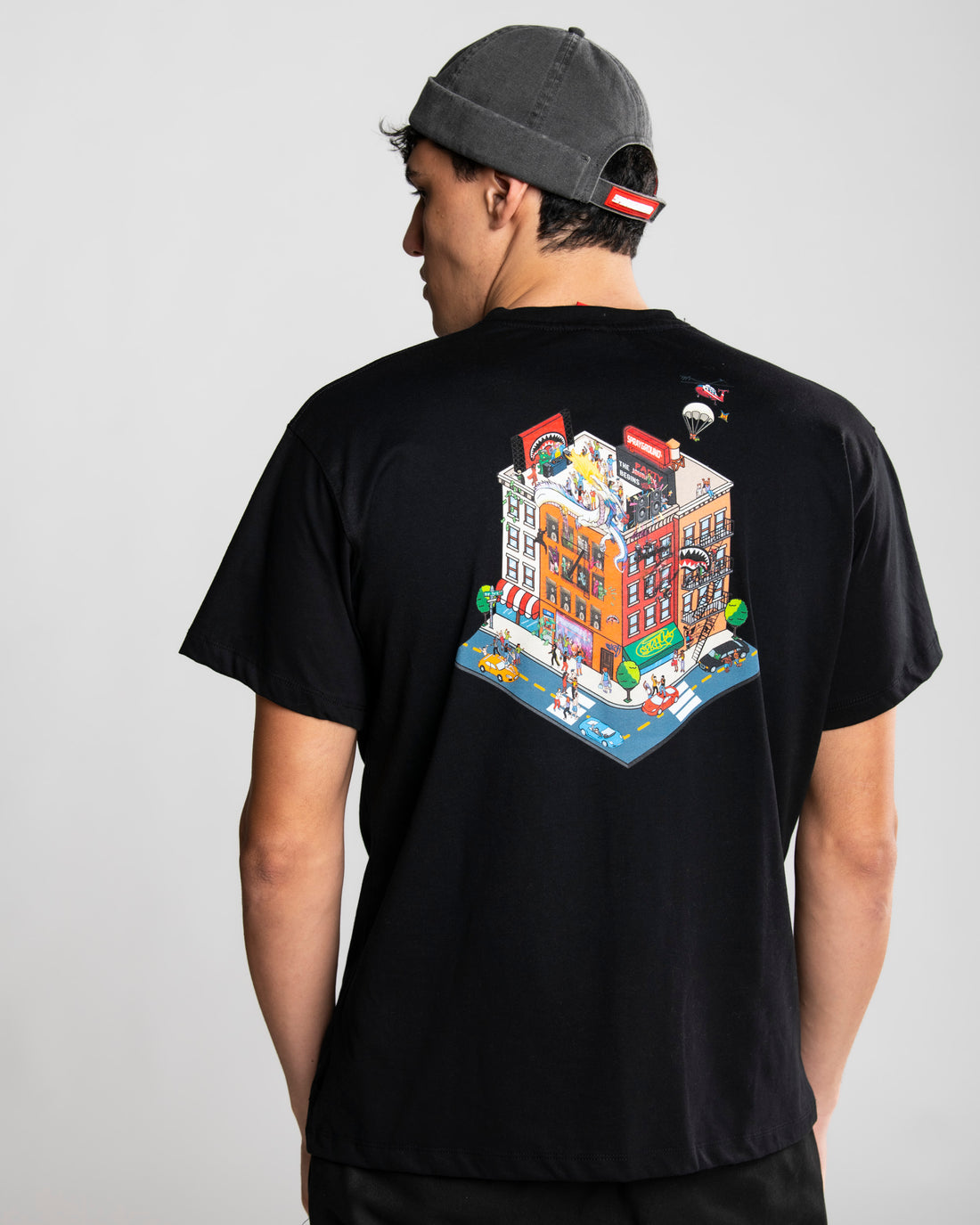 BLOCK PARTY REGULAR T-SHIRT