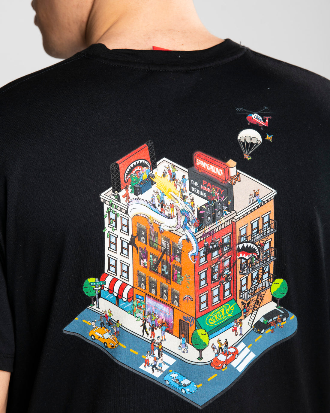 BLOCK PARTY REGULAR T-SHIRT