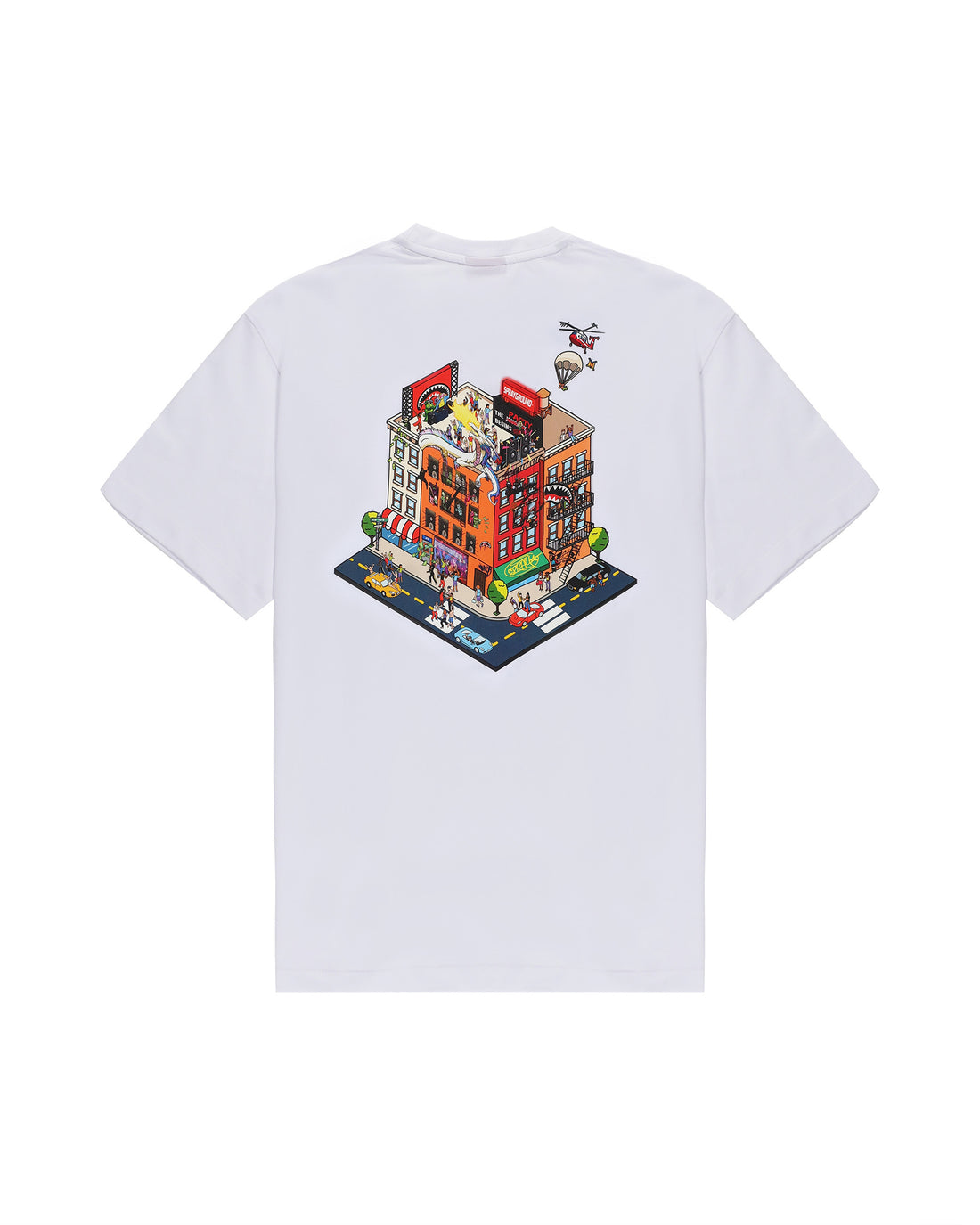 BLOCK PARTY REGULAR T-SHIRT