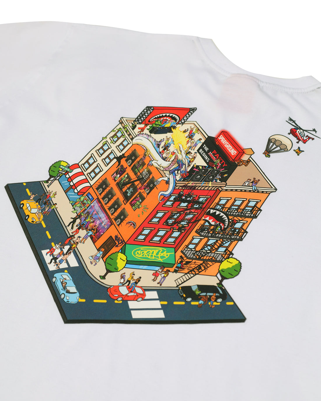 BLOCK PARTY REGULAR T-SHIRT
