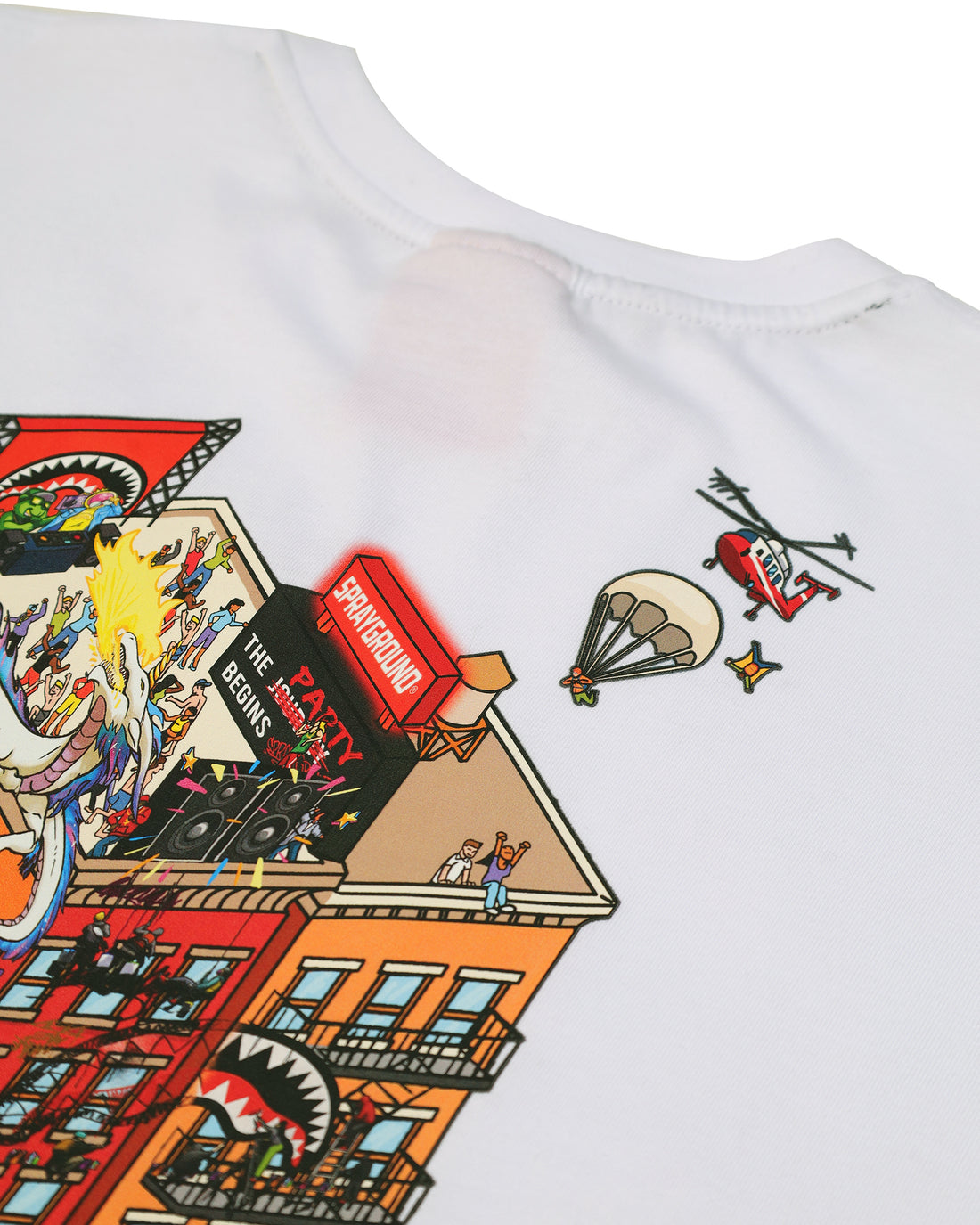 BLOCK PARTY REGULAR T-SHIRT