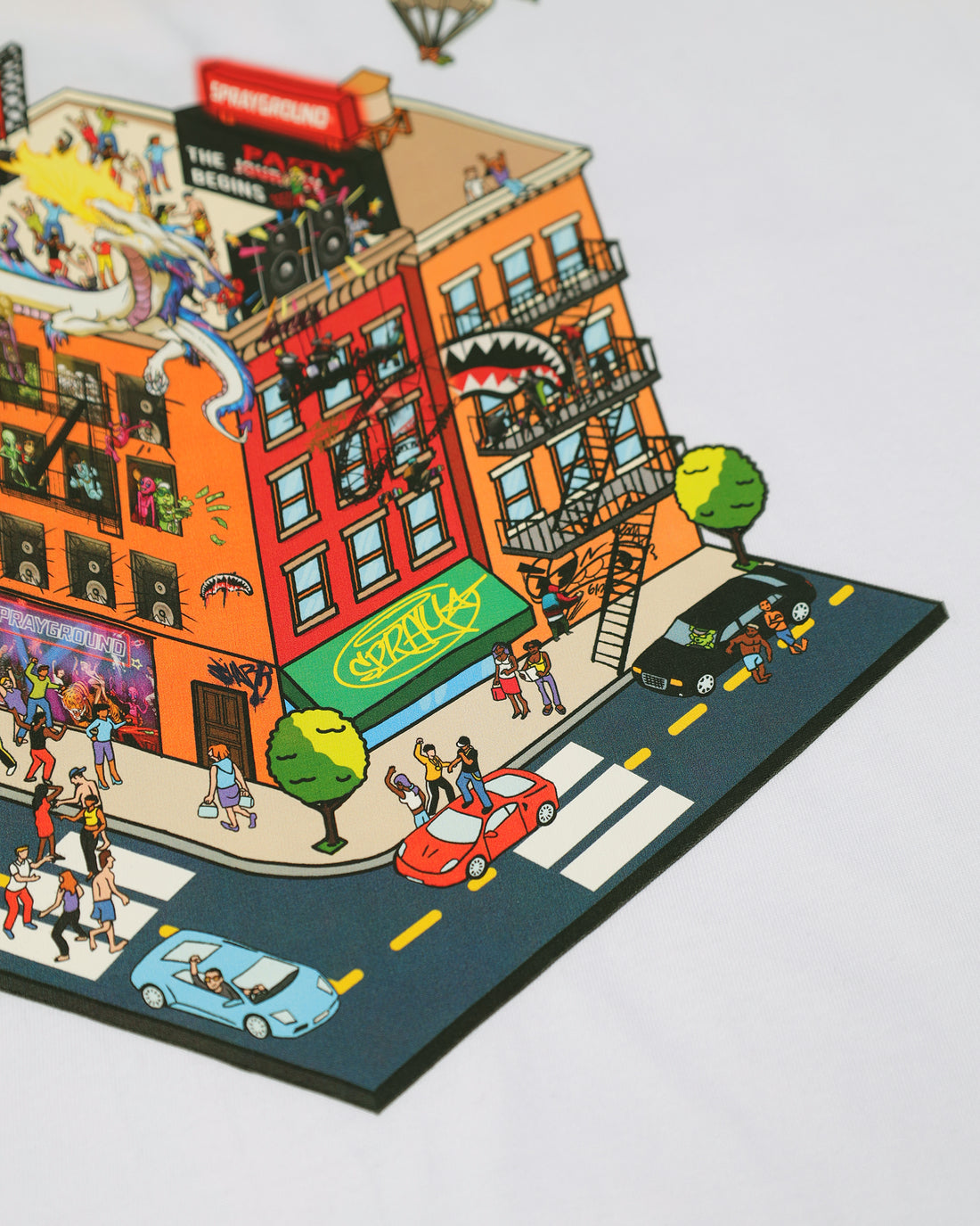 BLOCK PARTY REGULAR T-SHIRT