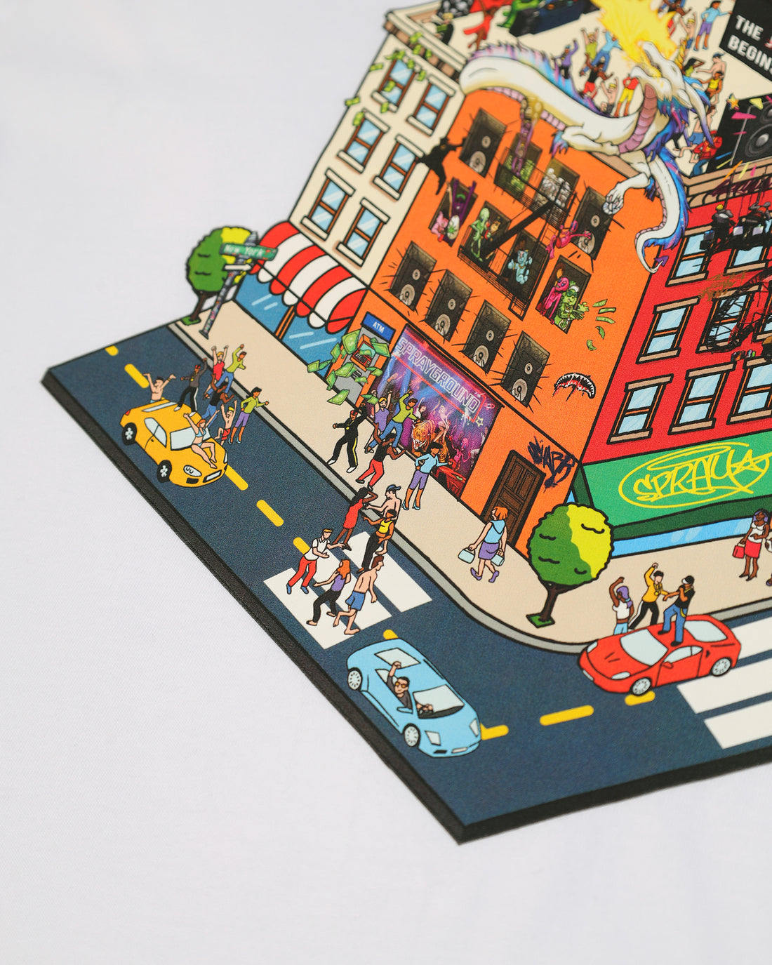 BLOCK PARTY REGULAR T-SHIRT