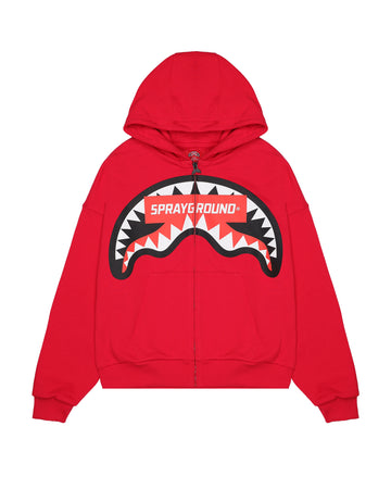 SMASH LOGO PERFECT FULL-ZIP
