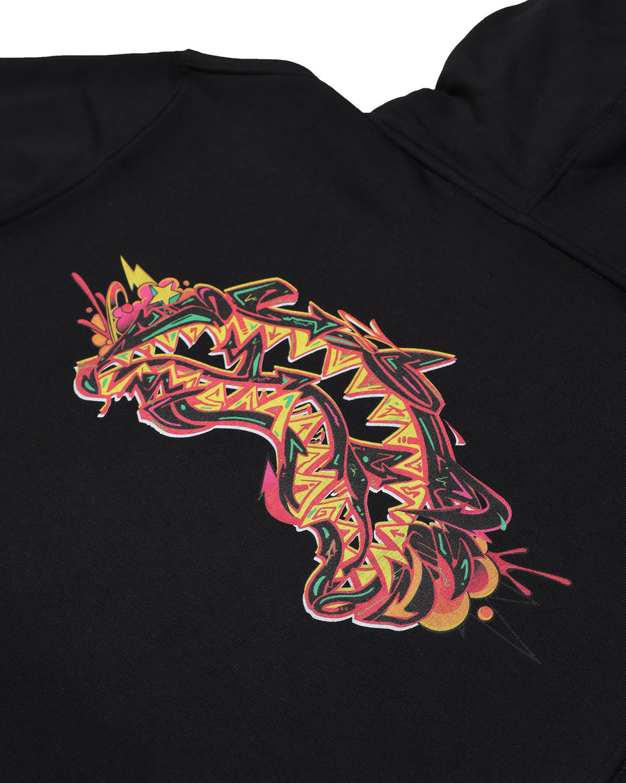 SPRAYGROUND GRAFFITI HOODIE
