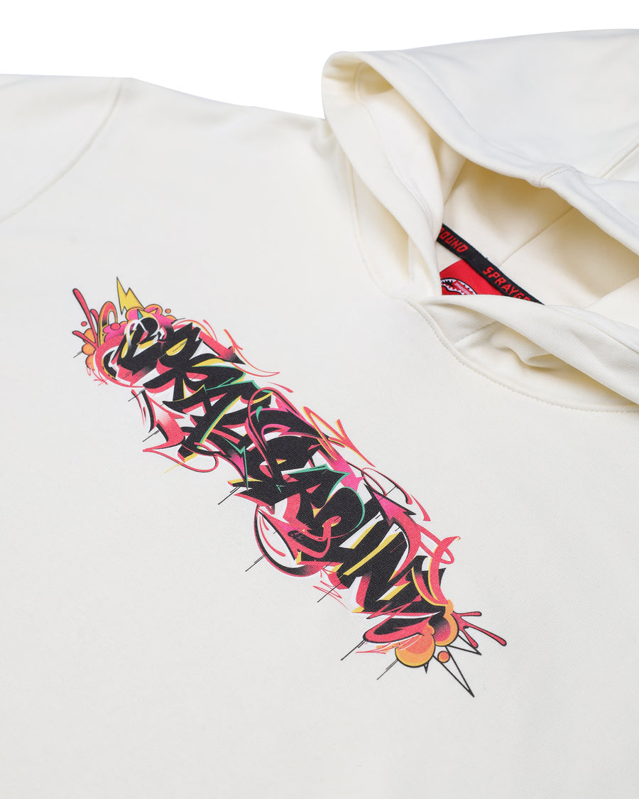 SPRAYGROUND GRAFFITI HOODIE