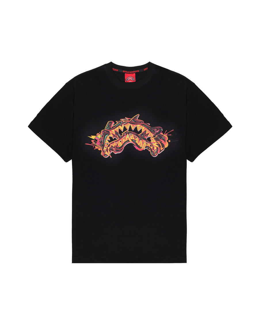 SPRAYGROUND GRAFFITI REGULAR T-SHIRT