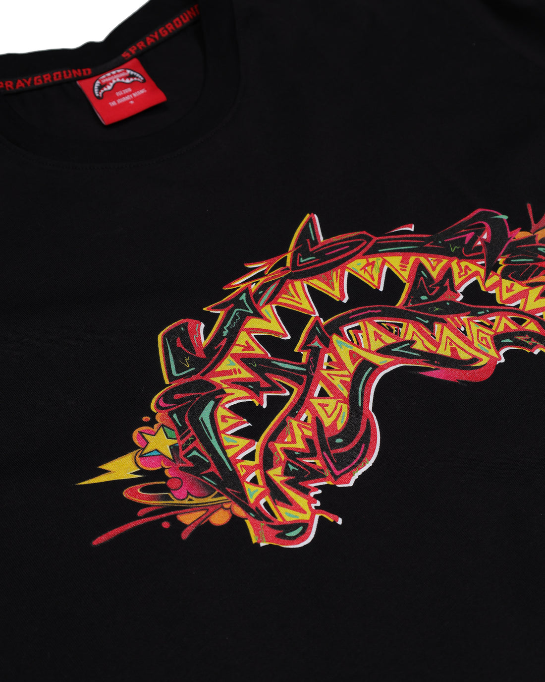 SPRAYGROUND GRAFFITI REGULAR T-SHIRT