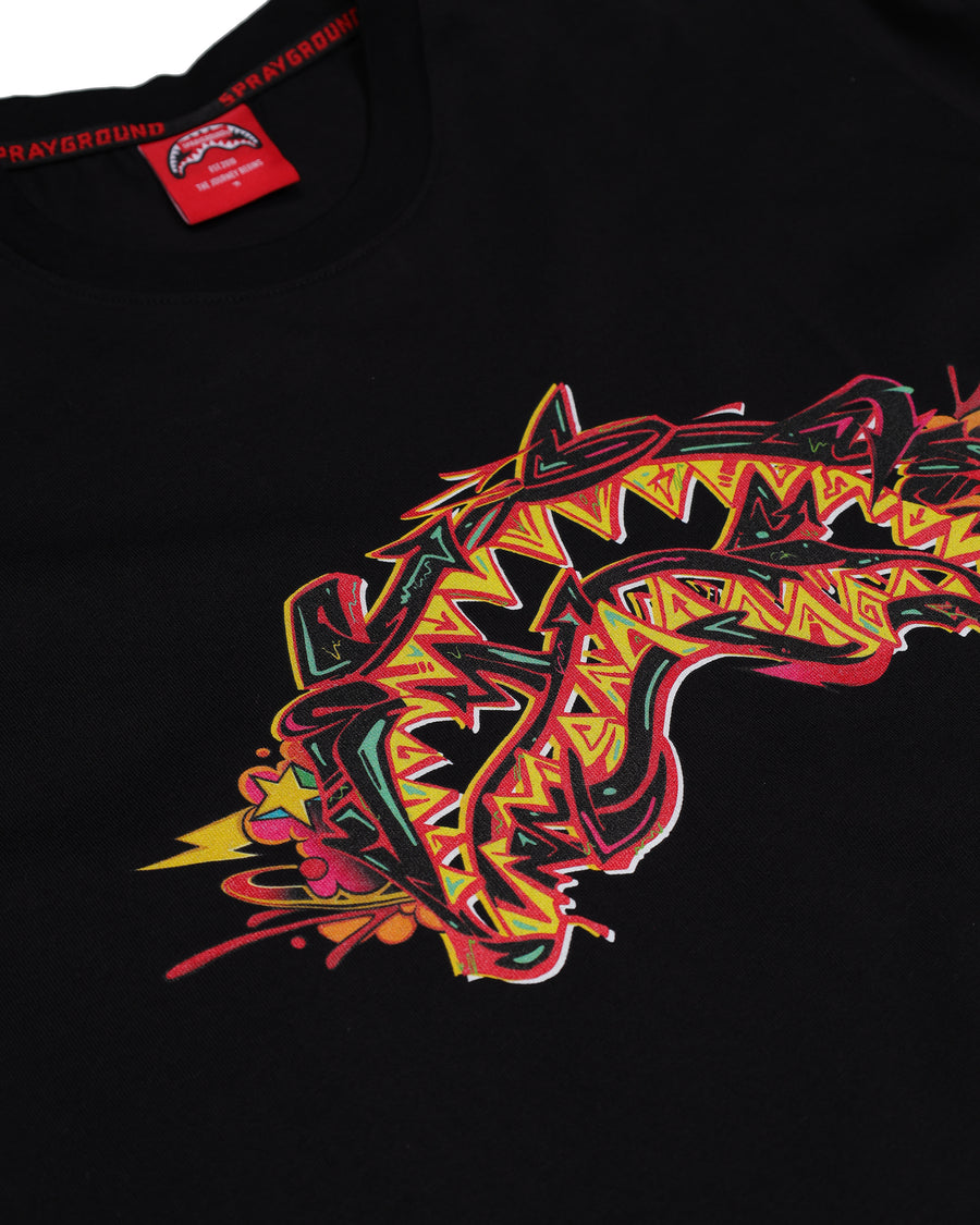SPRAYGROUND GRAFFITI REGULAR T-SHIRT