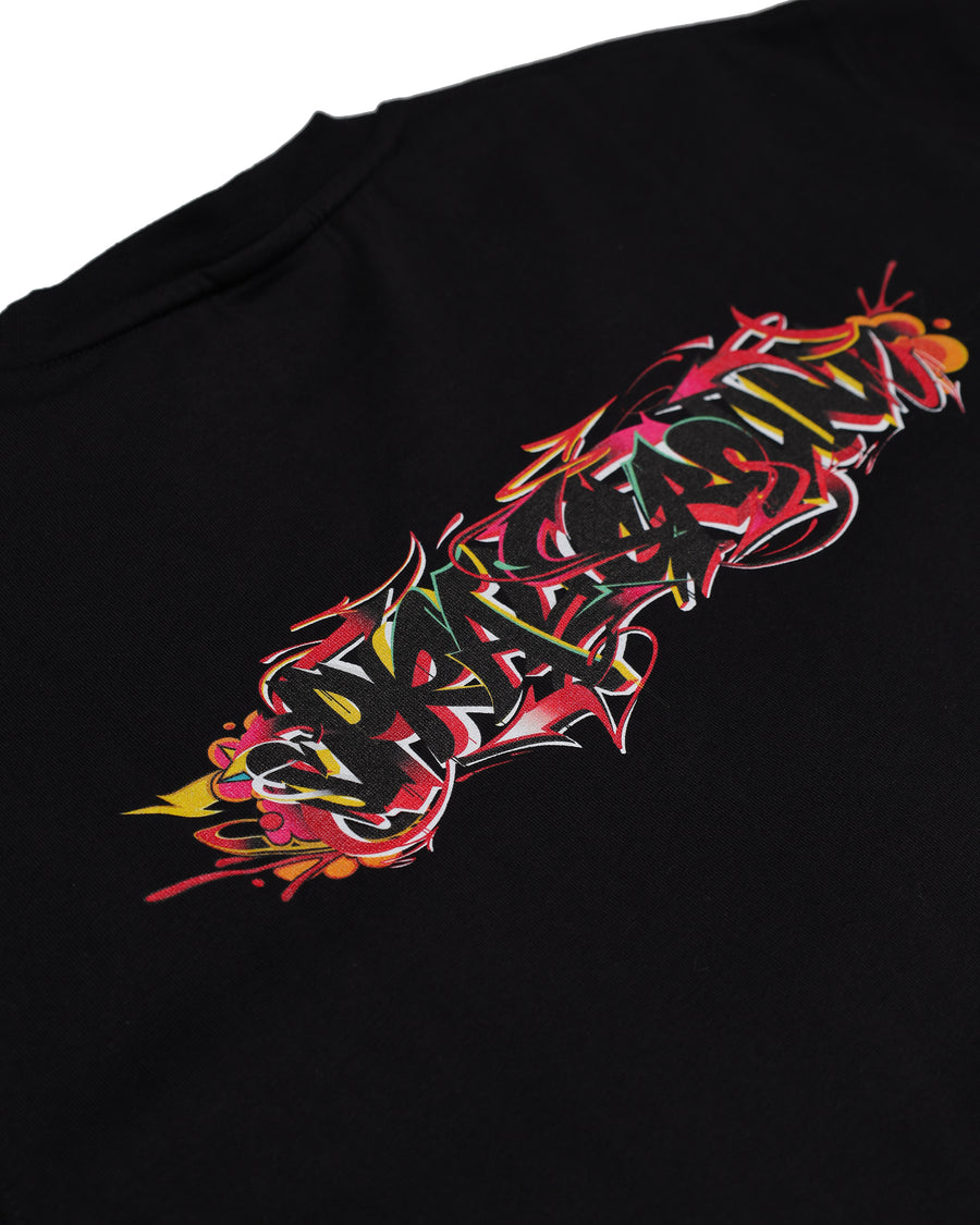 SPRAYGROUND GRAFFITI REGULAR T-SHIRT