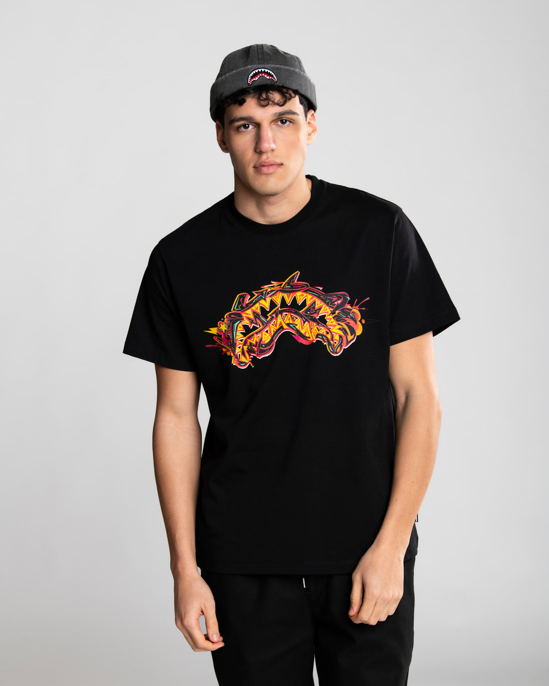 SPRAYGROUND GRAFFITI REGULAR T-SHIRT