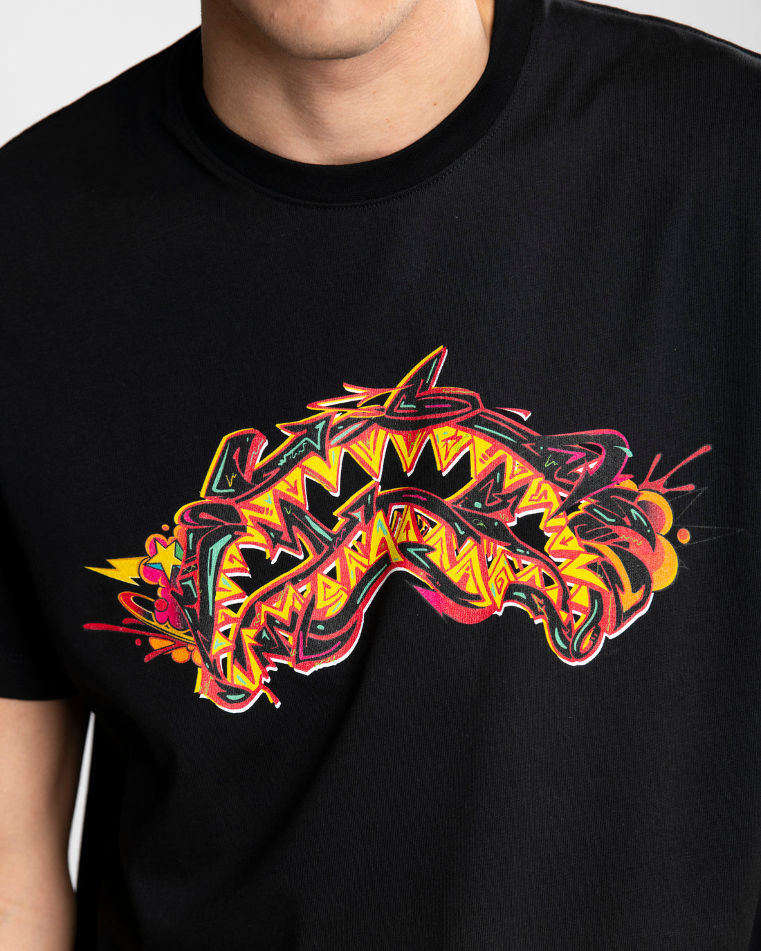 SPRAYGROUND GRAFFITI REGULAR T-SHIRT