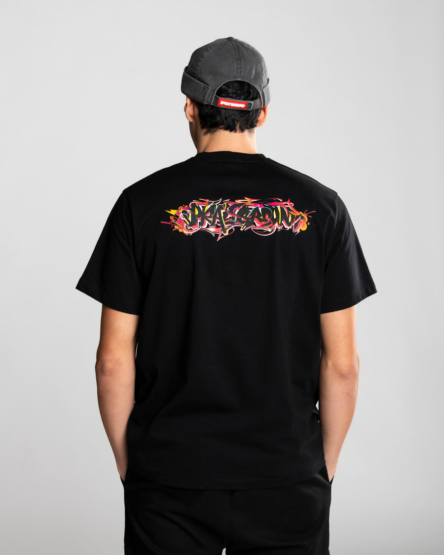 SPRAYGROUND GRAFFITI REGULAR T-SHIRT