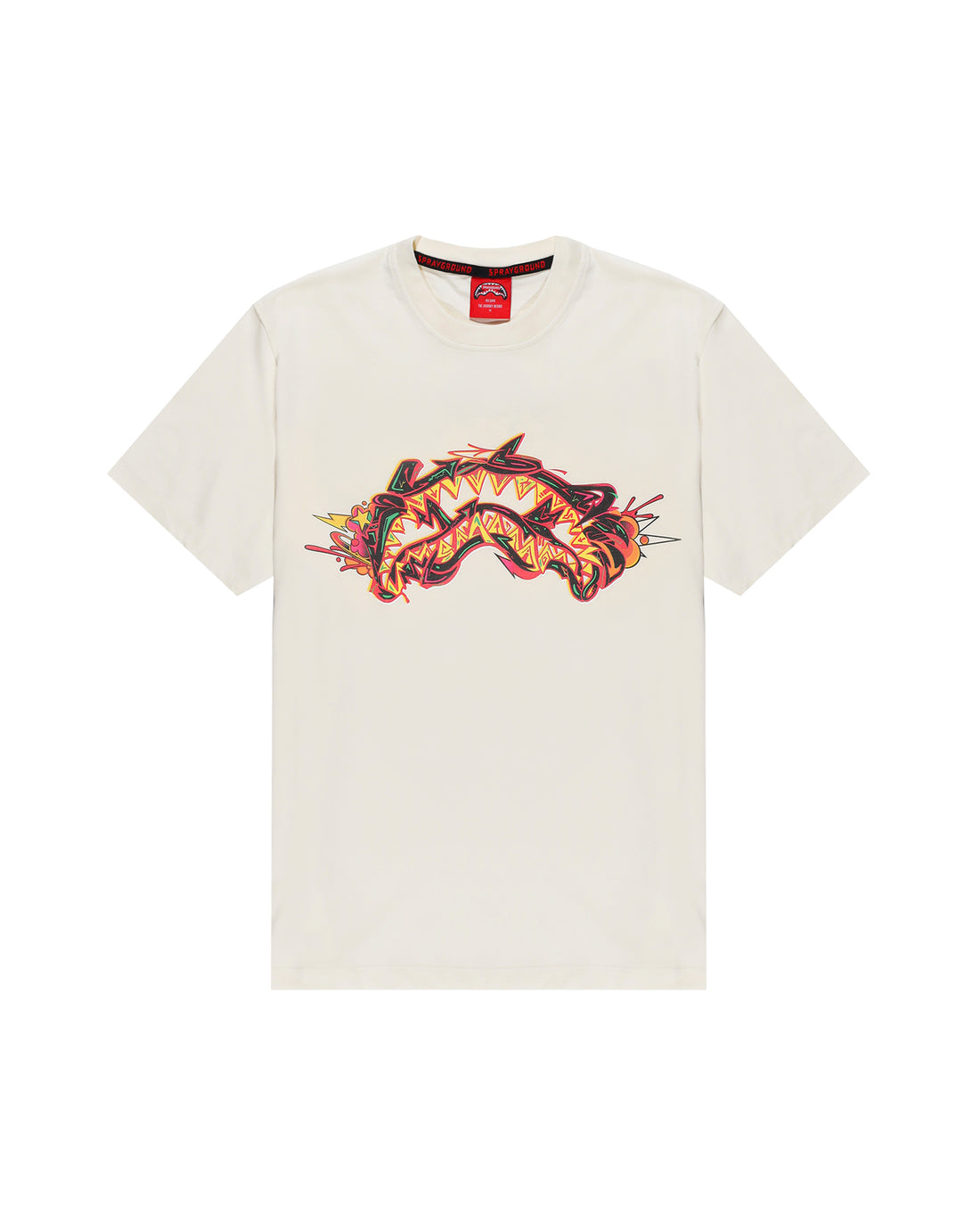 SPRAYGROUND GRAFFITI REGULAR T-SHIRT