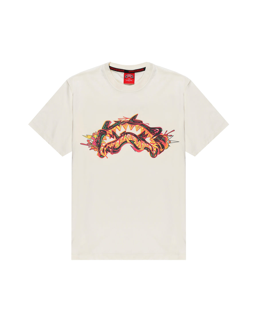 SPRAYGROUND GRAFFITI REGULAR T-SHIRT